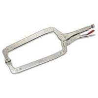Locking C-Clamp with Swivel Pads, 18" Length, C-Clamp Solutions industrielles ALPHA