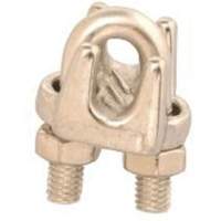 Cast Stainless Steel Wire Rope Clip Solutions industrielles ALPHA