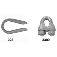 Wire Rope Clip Solutions industrielles ALPHA
