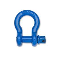 Farm Clevis Anchor Shackle, 1/4", Screw Pin, Coated Solutions industrielles ALPHA