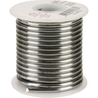 M&eacute;tal d'apport standard, &agrave; base de plomb, 50 % d'&eacute;tain, 50 % de plomb, &acirc;me Plein, dia. 0,0625" Solutions industrielles ALPHA