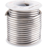 M&eacute;tal d'apport standard, &agrave; base de plomb, 50 % d'&eacute;tain, 50 % de plomb, &acirc;me Acide, dia. 0,125" Solutions industrielles ALPHA