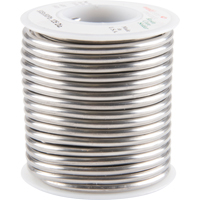 M&eacute;tal d'apport standard, &agrave; base de plomb, 50 % d'&eacute;tain, 50 % de plomb, &acirc;me Colophane, dia. 0,125" Solutions industrielles ALPHA