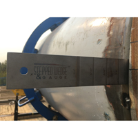 Cale & jauge &eacute;tag&eacute;e Solutions industrielles ALPHA