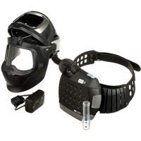 Respirateur d'&eacute;puration d'air propuls&eacute; Adflo, Masque de soudage, Pile Lithium-ion Solutions industrielles ALPHA