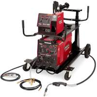Syst&egrave;me de soudage MIG Flextec Ready-Pak 350XP/DLF-82, 380 V/460 V/575 V, 3 Ph Solutions industrielles ALPHA