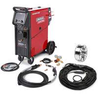 Machine &agrave; souder &agrave; g&acirc;chette avant pour aluminium One-Pak POWER MIG 360MP pour remorque et fabrication g&eacute;n&eacute;rale, 208 V/230 V/460 V/575 V, 1 Ph, 50/60 Hz Solutions industrielles ALPHA