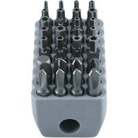 Jeu d'embouts inviolables Solutions industrielles ALPHA