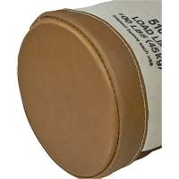 Leather-Bottom Bucket, 17" H, Canvas, White Solutions industrielles ALPHA