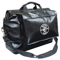 Equipment Bag, Vinyl, 2 Pockets, Black Solutions industrielles ALPHA