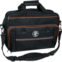 Tradesman Pro Tech Bag with Laptop Pocket, Polyester, 22 Pockets, Black/Orange Solutions industrielles ALPHA