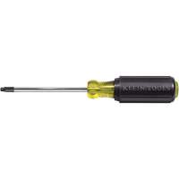 Klein&reg; Cushion-Grip Screwdrivers-Round Shank, Torx&reg; Tip Solutions industrielles ALPHA