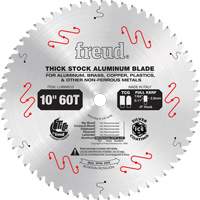 Lames de scie industrielle, 10", 72 dents, Pour Non ferreux Solutions industrielles ALPHA
