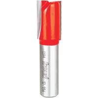Router Bit - Double Flute Straight Bit, 5/8" Dia., 1-1/2" H, 2-1/2" L, 1/2" Shank Solutions industrielles ALPHA