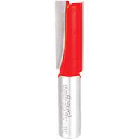 Router Bit - Double Flute Straight Bit, 5/8" Dia., 2" H, 3" L, 1/2" Shank Solutions industrielles ALPHA