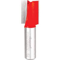 Router Bit - Double Flute Straight Bit, 3/4" Dia., 1-1/4" H, 2-1/2" L, 1/2" Shank Solutions industrielles ALPHA