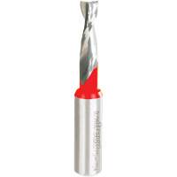 Up Spiral Router Bit, 5/16" Dia., 1" Carbide Height, 3" L, 1/2" Shank Solutions industrielles ALPHA