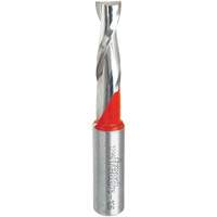 Up Spiral Router Bit, 3/8" Dia., 1-1/4" Carbide Height, 3" L, 1/2" Shank Solutions industrielles ALPHA