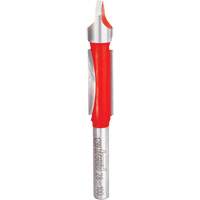 Router Bit - Panel Pilot Bit, 3/8" Dia., 1" H, 3" L, 1/4" Shank Solutions industrielles ALPHA