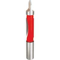 Router Bit - Panel Pilot Bit, 1/2" Dia., 1-1/4" H, 3-3/4" L, 1/2" Shank Solutions industrielles ALPHA