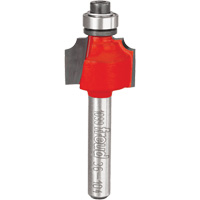 Router Bit - Beading Bit, 3/4" Dia., 1/4" Shank Solutions industrielles ALPHA