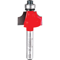 Router Bit - Beading Bit, 7/8" Dia., 1/4" Shank Solutions industrielles ALPHA