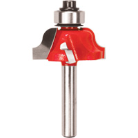 Router Bit - Roman Ogee Bit, 1-1/4" Dia., 1/4" Shank Solutions industrielles ALPHA