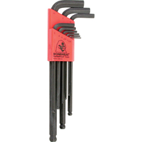 Balldrive L-Style Hex Key Set, 9 Pcs., Metric Solutions industrielles ALPHA