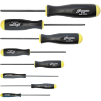 Ball Driver Screwdriver Sets - SAE, 8 Pcs. Solutions industrielles ALPHA