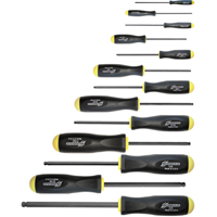 Ball Driver Screwdriver Sets - SAE, 13 Pcs. Solutions industrielles ALPHA