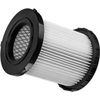 Filtre de rechange d'aspirateur pour d&eacute;chets humides ou secs, Cartouche, Pour 2 gal. US Solutions industrielles ALPHA