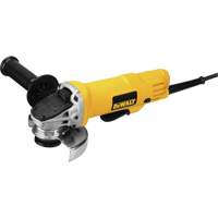 Petite meuleuse d'angle avec interrupteur &agrave; palette, 4-1/2", 120 V, 7,5 A, 12 000 Tr/min Solutions industrielles ALPHA