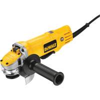 Petite meuleuse d'angle avec interrupteur &agrave; palette, 4-1/2", 120 V, 9 A, 12 000 Tr/min Solutions industrielles ALPHA