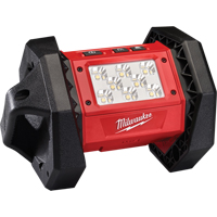 Flood M18 ROVER, DEL, 8 W, 1500 lumens, Boîtier en Caoutchouc Solutions industrielles ALPHA