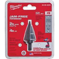 Foret &eacute;tag&eacute; no 9, 7/8" - 1-1/8", Acier rapide Solutions industrielles ALPHA