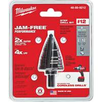 Foret &eacute;tag&eacute; no 12, 7/8" - 1-3/8", Acier rapide Solutions industrielles ALPHA