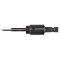 Arbre de scie-cloche r&eacute;tractable, 1-1/4" et plus, 3/8" Tige Solutions industrielles ALPHA