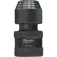 Adaptateur de douille carr&eacute;e &agrave; hexagonale pour tournevis &agrave; percussion Shockwave, Chocs, Prise 1/4", Douille 1/2", 1,875" lo Solutions industrielles ALPHA