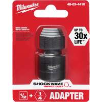 Adaptateur de douille carr&eacute;e &agrave; hexagonale pour tournevis &agrave; percussion Shockwave, Chocs, Prise 1/4", Douille 1/2", 1,875" lo Solutions industrielles ALPHA