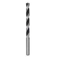 M&egrave;che &agrave; t&ecirc;te noy&eacute;e pour bois, 1/8", Longeur de 2-3/4", Tige 1/8" Solutions industrielles ALPHA