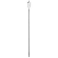 Flat Boring Bit, 3/4" Diameter, 1/4" Hex Shank, 16" Length Solutions industrielles ALPHA