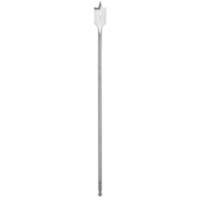 Flat Boring Bit, 7/8" Diameter, 1/4" Hex Shank, 16" Length Solutions industrielles ALPHA