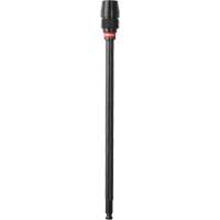 Quik-Lok Impact Drill Bit Extension, 7/16" Max. Diameter, 12" Length, 7/16" Shank Solutions industrielles ALPHA