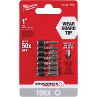Shockwave 1" Impact Duty Torx&reg; Bit Set Solutions industrielles ALPHA