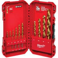 Thunderbolt&reg; Drill Bit Set, 14 Pieces, High Speed Steel Solutions industrielles ALPHA