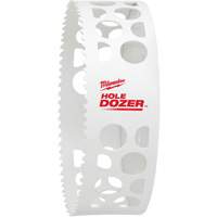 Scie-cloche Hole Dozer, 5-1/2", Profondeur de la coupe 1-5/8", Bim&eacute;tal Solutions industrielles ALPHA