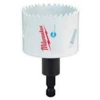 Scie-cloche Hole Dozer avec arbre, 1-1/2", Profondeur de la coupe 1-5/8", Bim&eacute;tal Solutions industrielles ALPHA