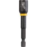 Shockwave Impact Duty Nut Driver, 1/4" Tip, 5/16" Drive, 2-9/16" L, Magnetic Solutions industrielles ALPHA