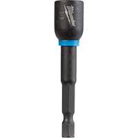Shockwave Impact Duty Nut Driver, 1/4" Tip, 3/8" Drive, 2-9/16" L, Magnetic Solutions industrielles ALPHA