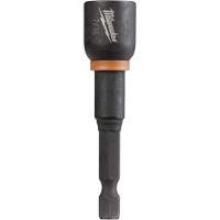 Shockwave Impact Duty Nutsetter, 1/4" Tip, 7/16" Drive, 2-9/16" L, Magnetic Solutions industrielles ALPHA